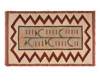 Navajo Pictorial Weaving / Rug