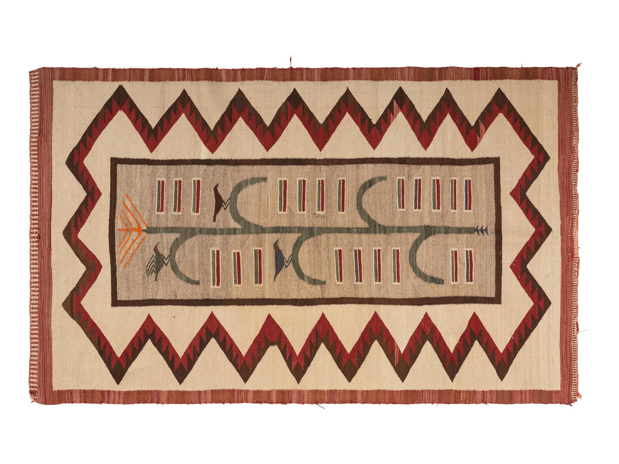 Navajo Pictorial Weaving / Rug