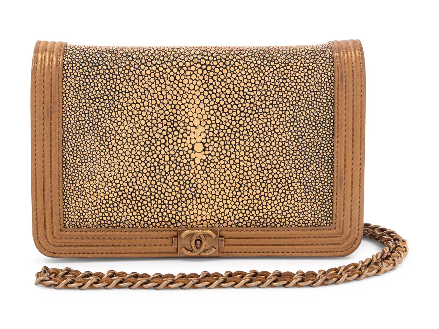 Chanel Stingray Wallet Bag, 2014
