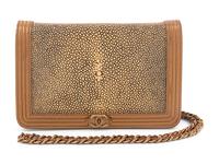 Chanel Stingray Wallet Bag, 2014