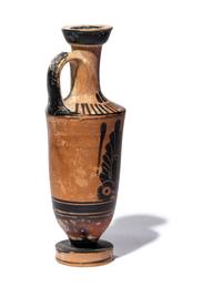 An Attic Black-Figured Lekythos