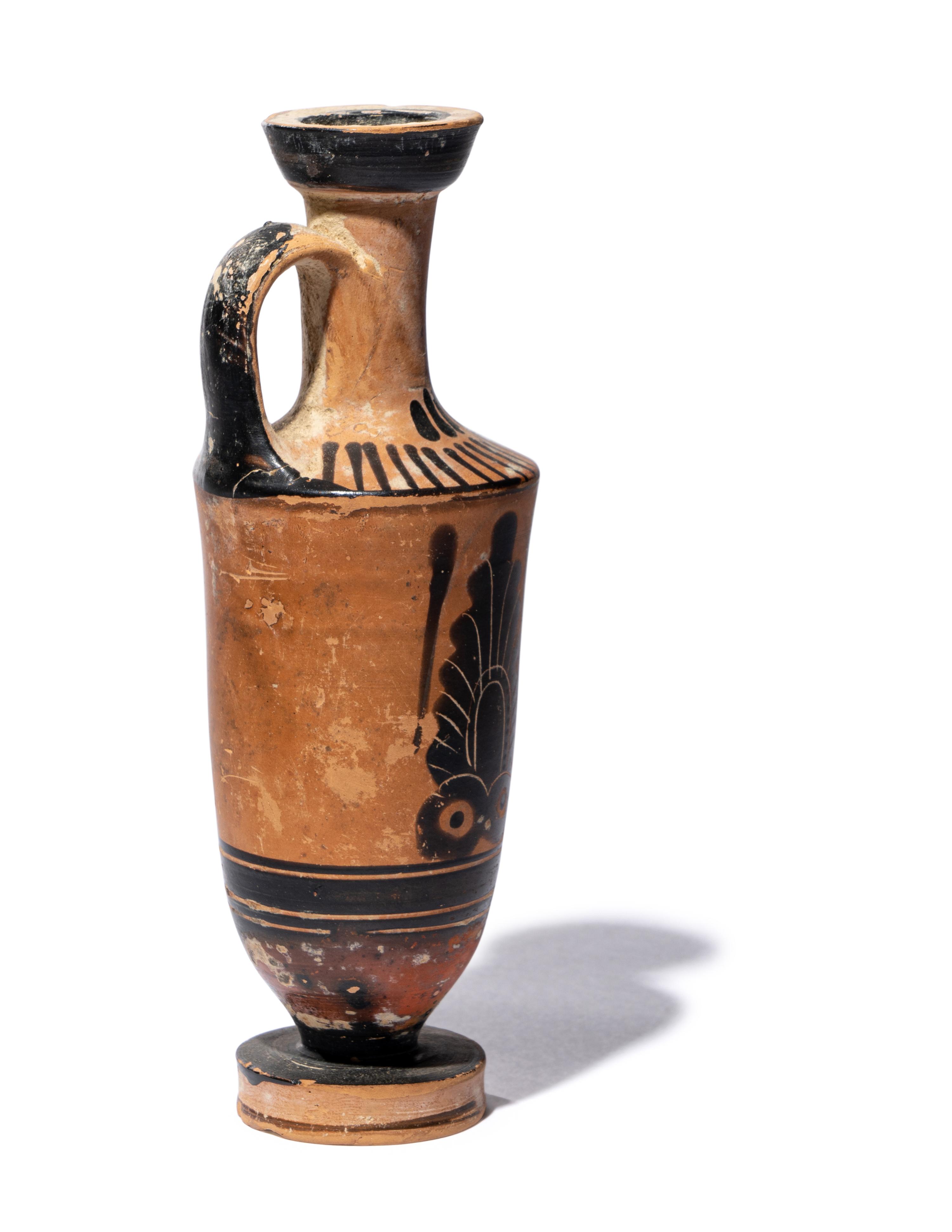 An Attic Black-Figured Lekythos