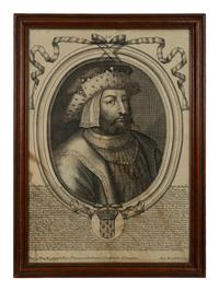 A Set of Twenty-Two Framed French Engravings