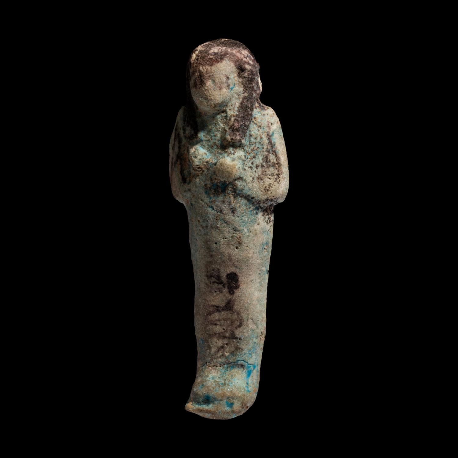 An Egyptian Faience Ushabti