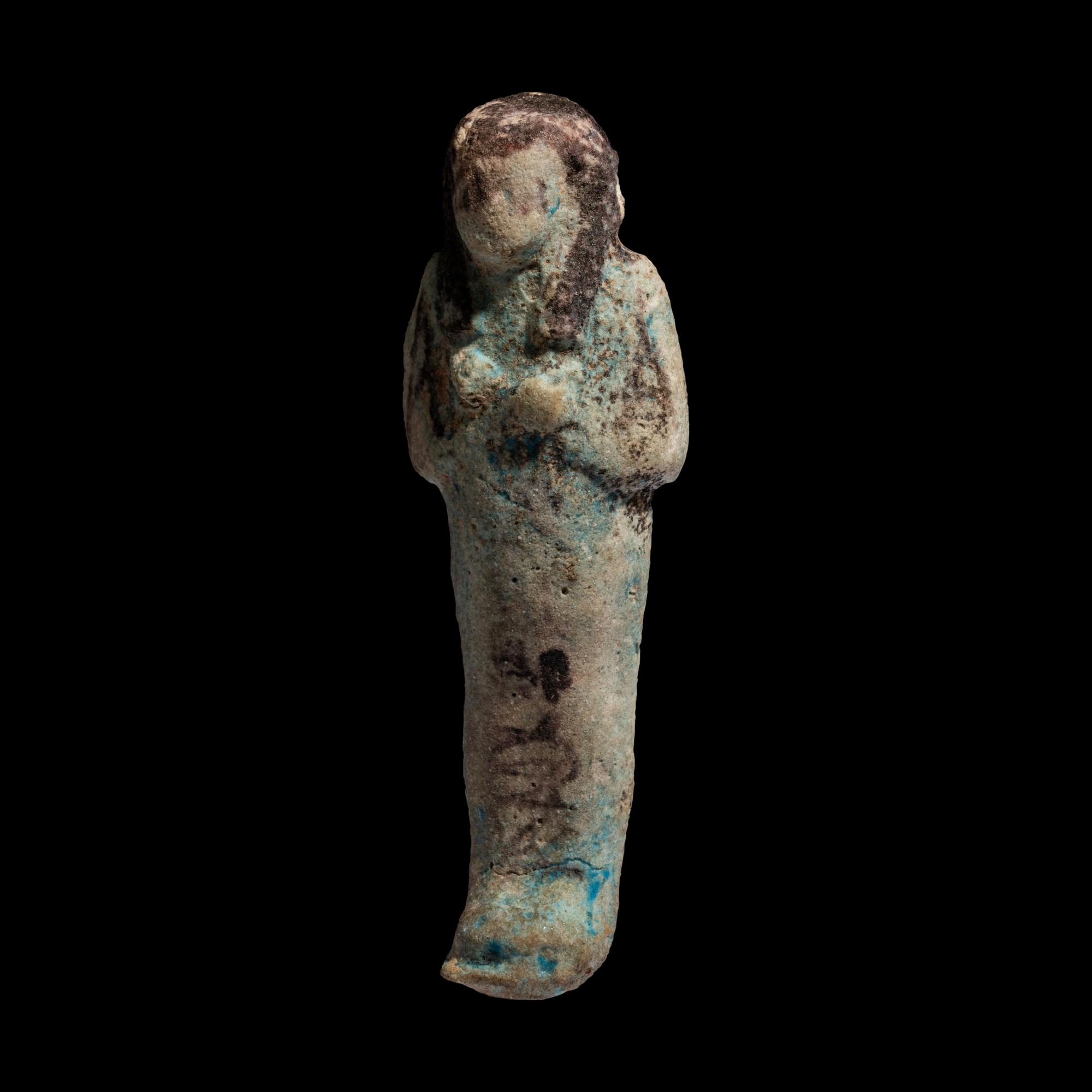 An Egyptian Faience Ushabti