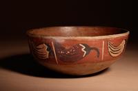 A Nazca Polychrome Terracotta Bowl