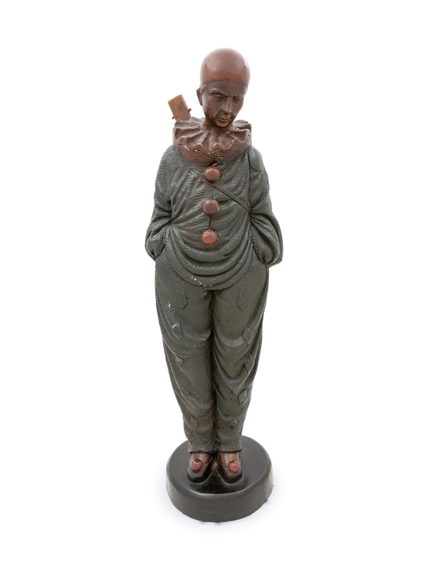 A Cold Painted Cast Metal Figure