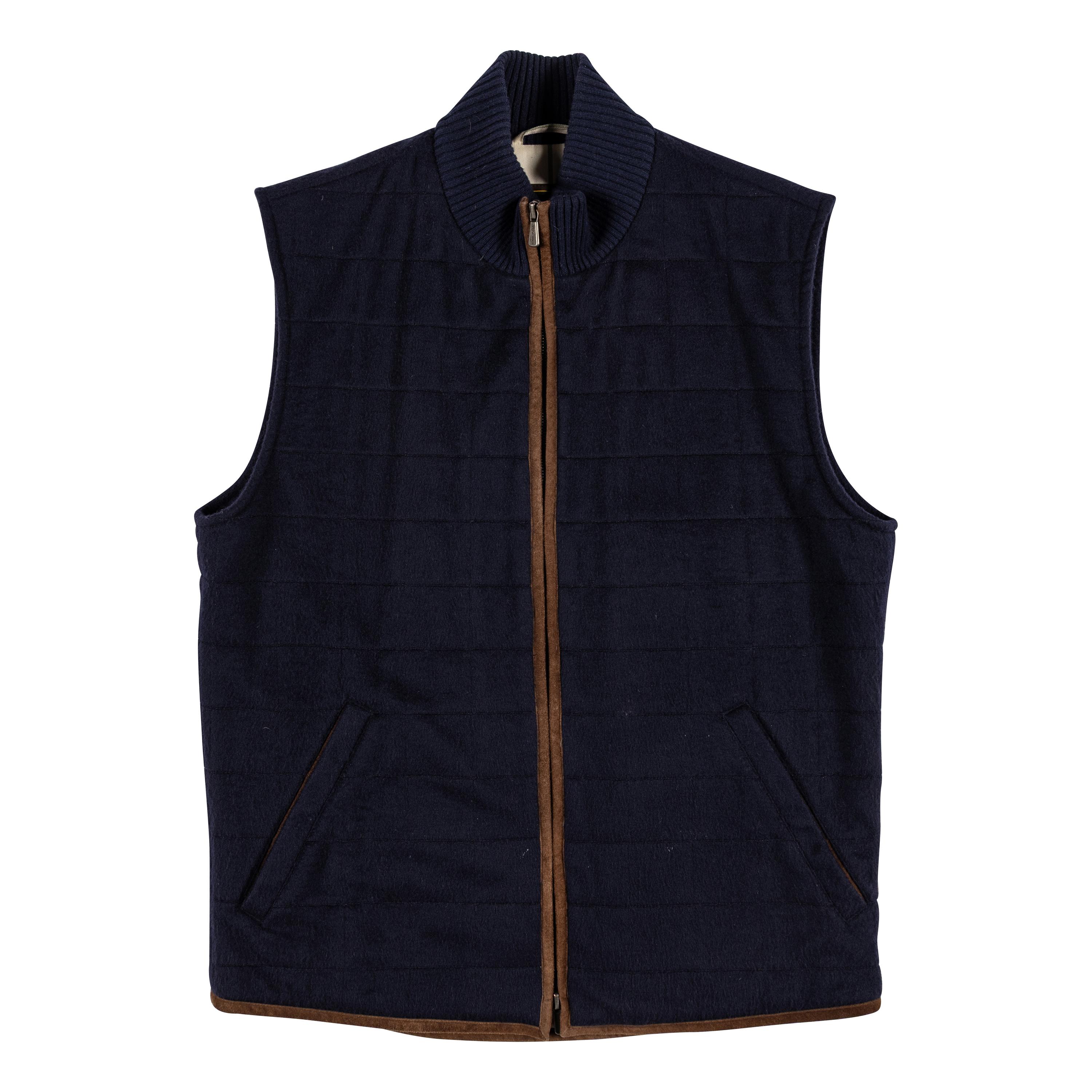 Loro Piana & Ermenegildo Zegna, Three Vests