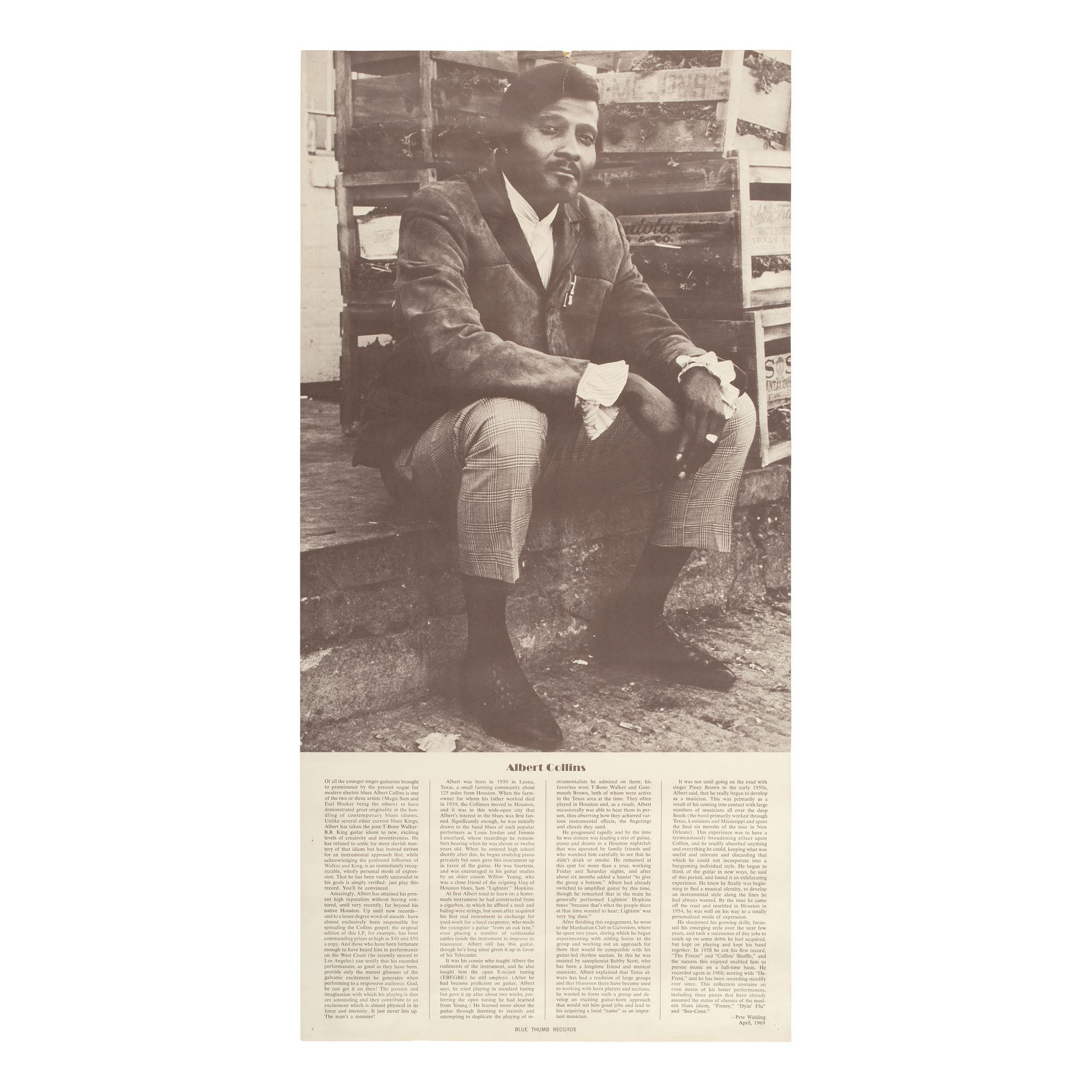 [Music] Group of Six Posters Promoting Blues Acts, incl. Bobby "Blue" Band and Victoria Spivey