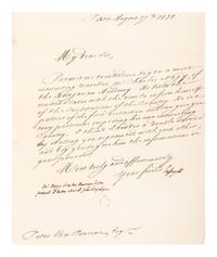 LAFAYETTE, Marie Joseph Paul Yves Roch Gilbert du Motier, Marquis de (1757-1834). Document signed ("Lafayette") with autograph postscript. Paris, 17 August 1832.