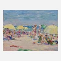 Susan Ricker Knox (American, 1875-1959) Ogunquit Beach