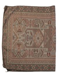 Teec Nos Pos Raised Outline Weaving / Rug