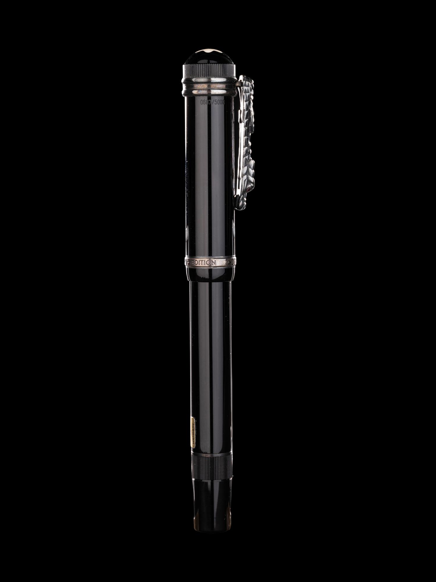 Montblanc: Imperial Dragon Limited Edition Fountain Pen