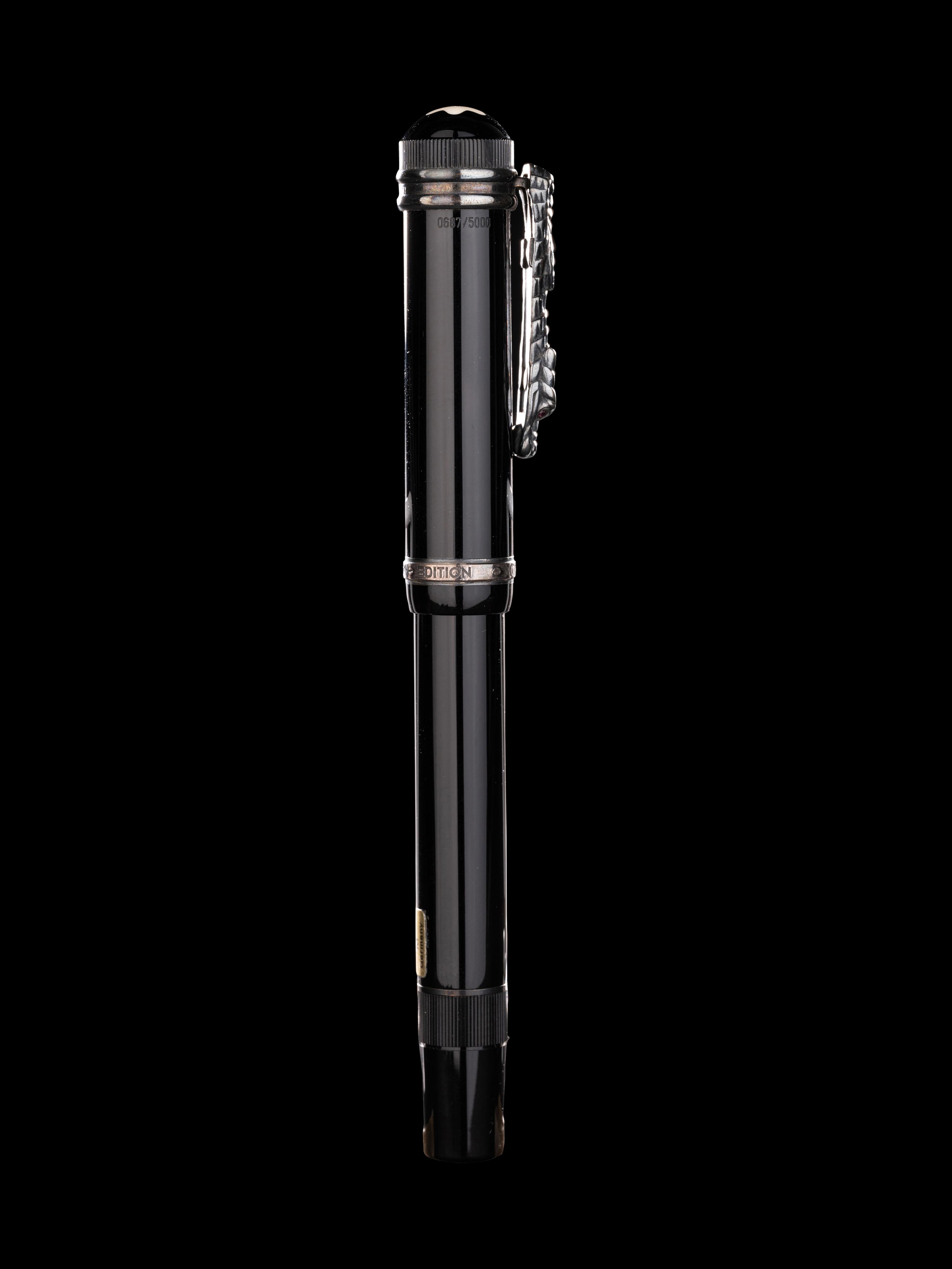 Montblanc: Imperial Dragon Limited Edition Fountain Pen