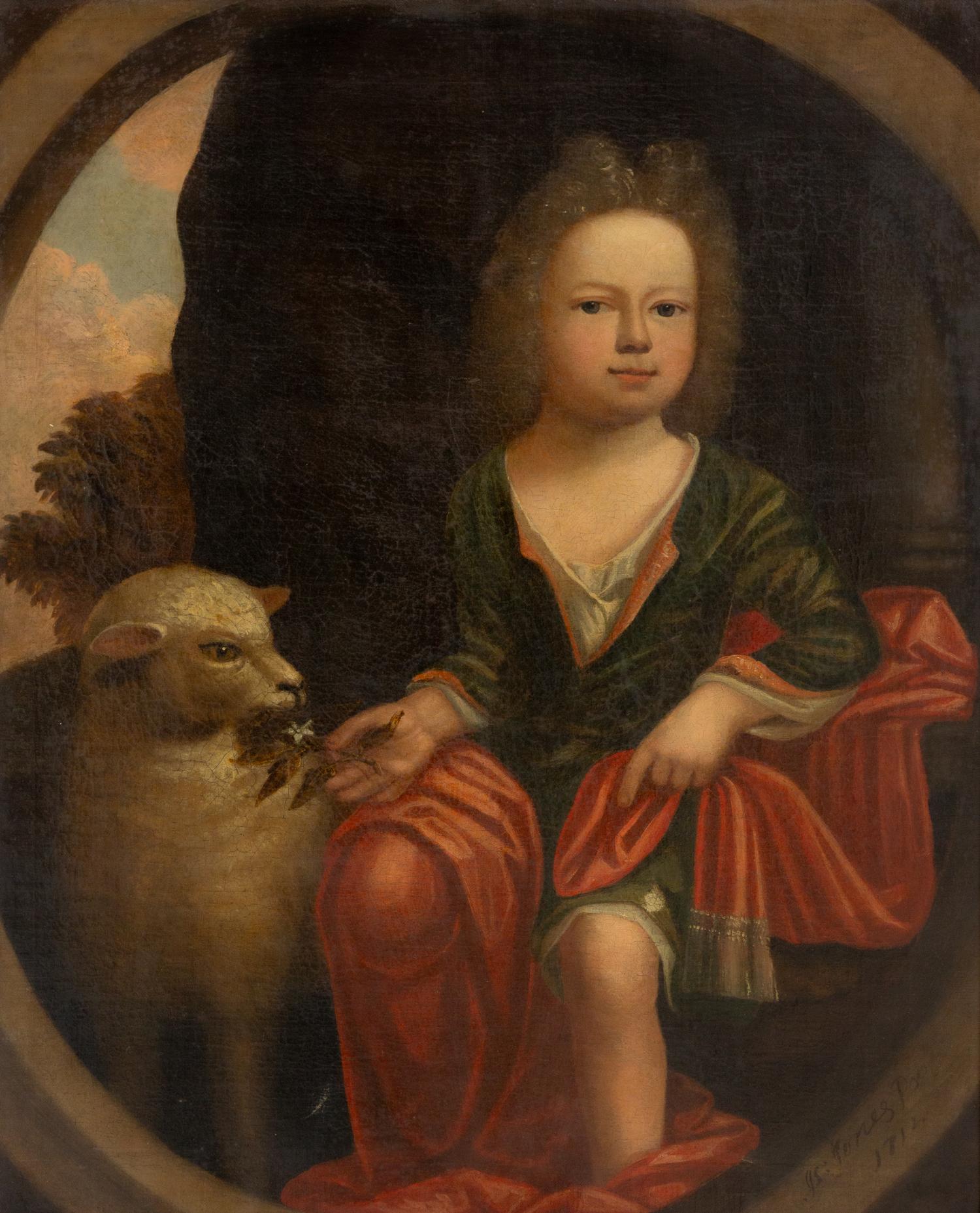 Child with Lamb