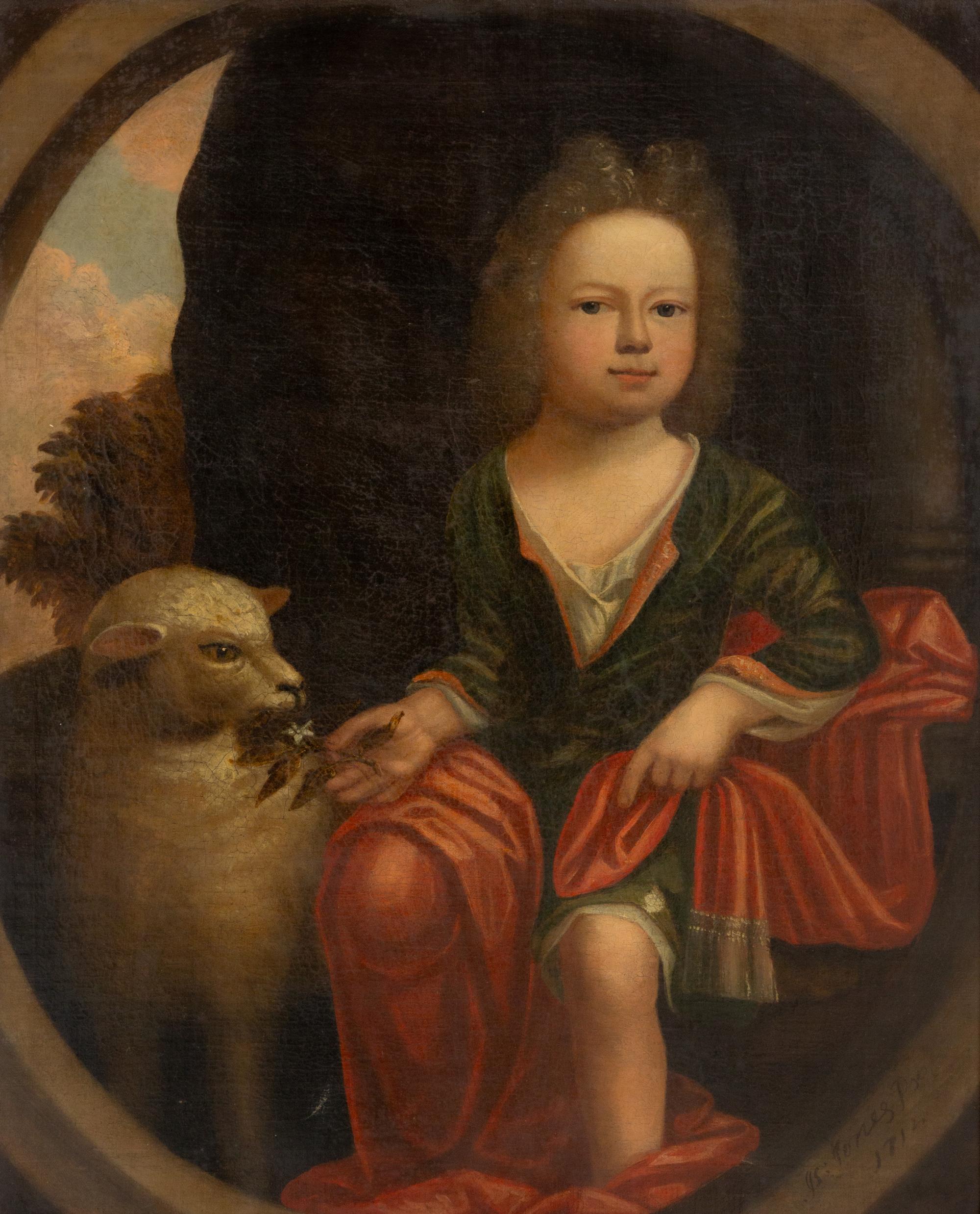 Child with Lamb