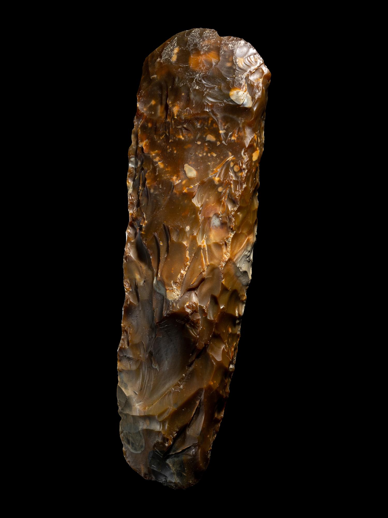 A Neolithic Flint Thin-Butted Axe