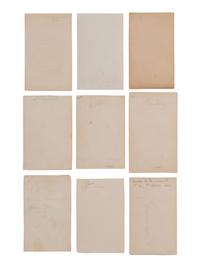 [CIVIL WAR]. A group of 30 CDVs, incl. identified members of the 7th New York State Militia.