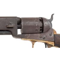 Colt Model 1851 Navy Revolver with Period Holster