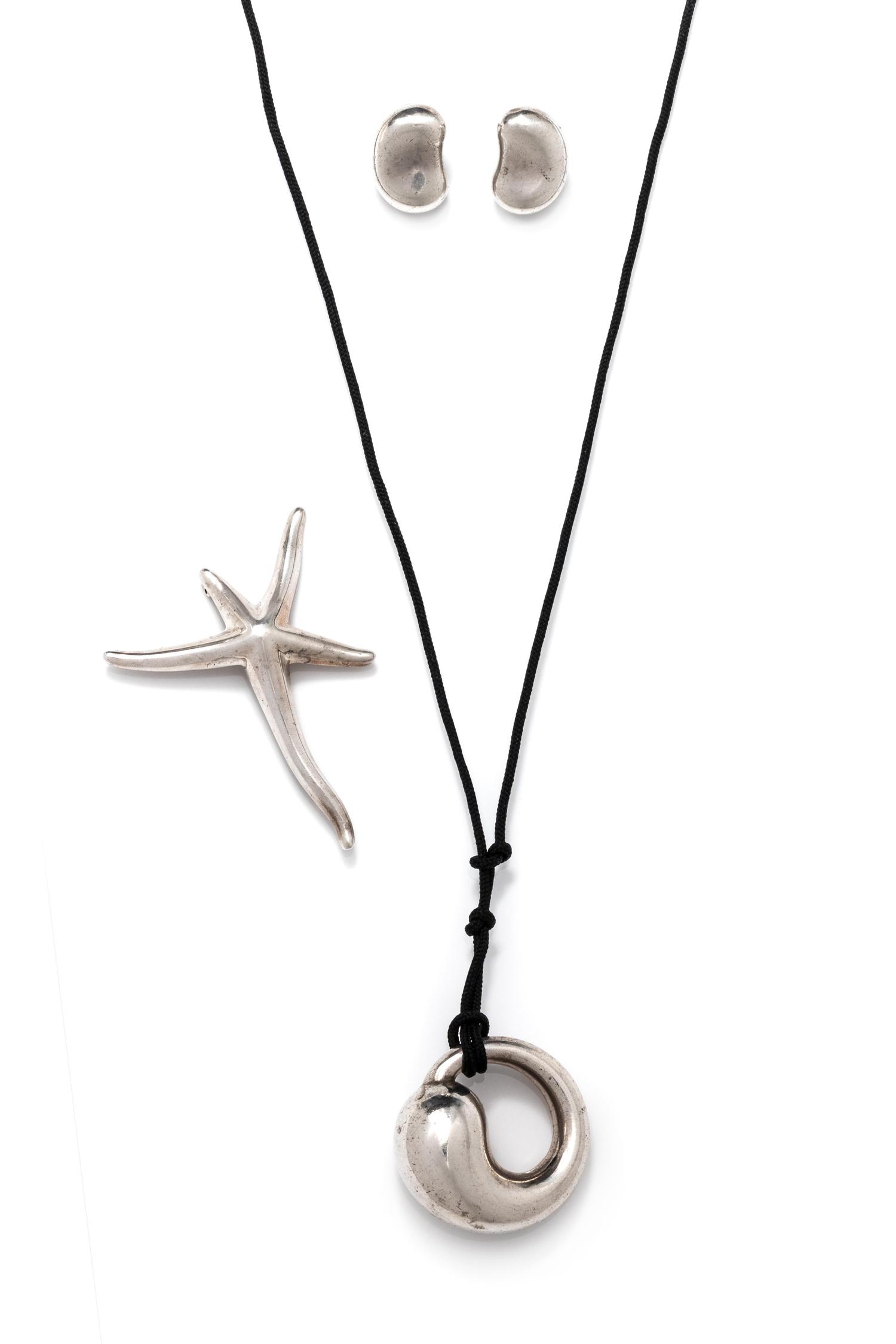 TIFFANY & CO., ELSA PERETTI, COLLECTION OF STERLING SILVER JEWELRY