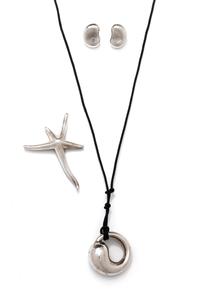 TIFFANY & CO., ELSA PERETTI, COLLECTION OF STERLING SILVER JEWELRY