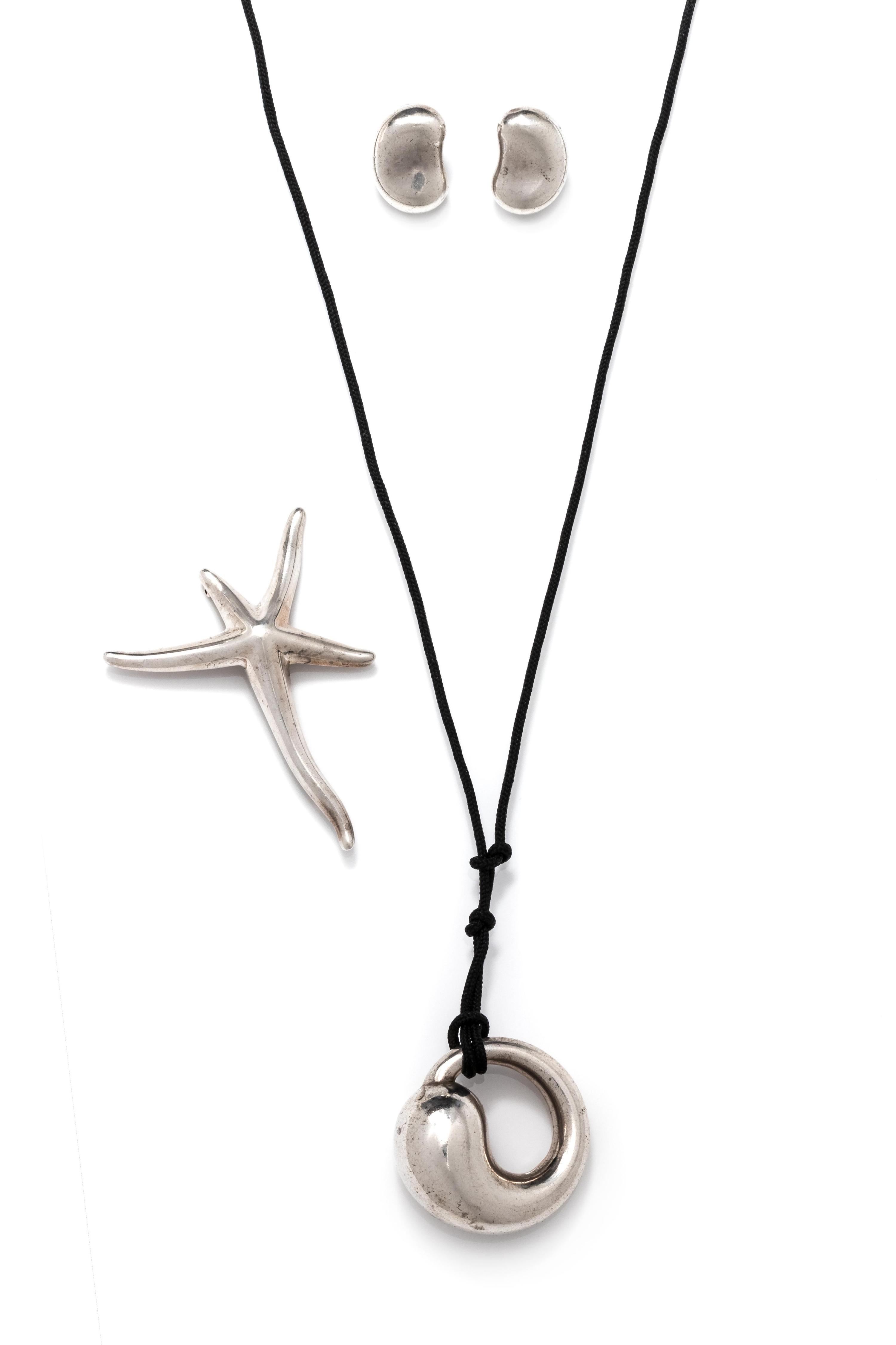 TIFFANY & CO., ELSA PERETTI, COLLECTION OF STERLING SILVER JEWELRY