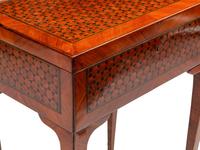 A French Parquetry Dressing Table