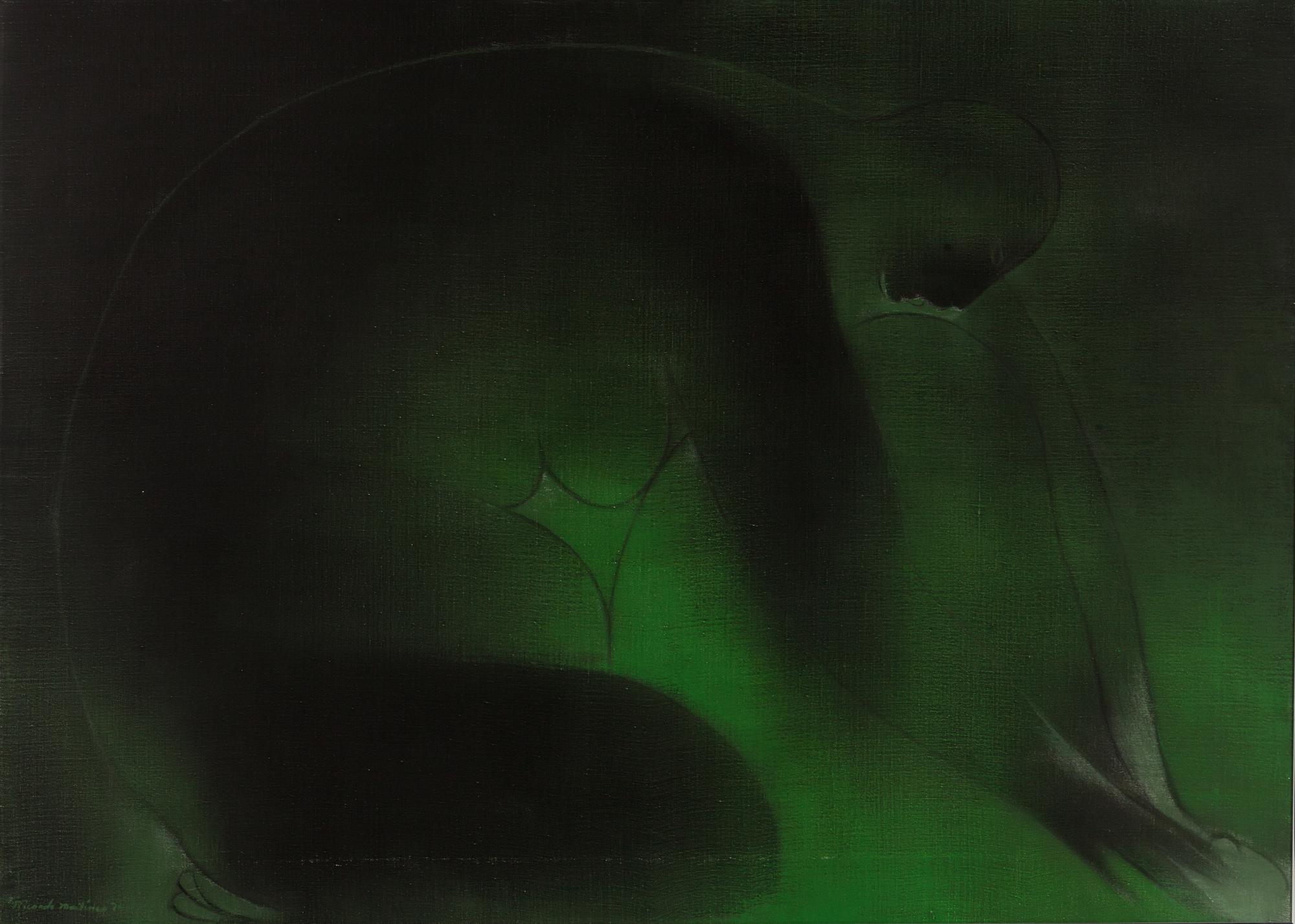 Mujer en Verde