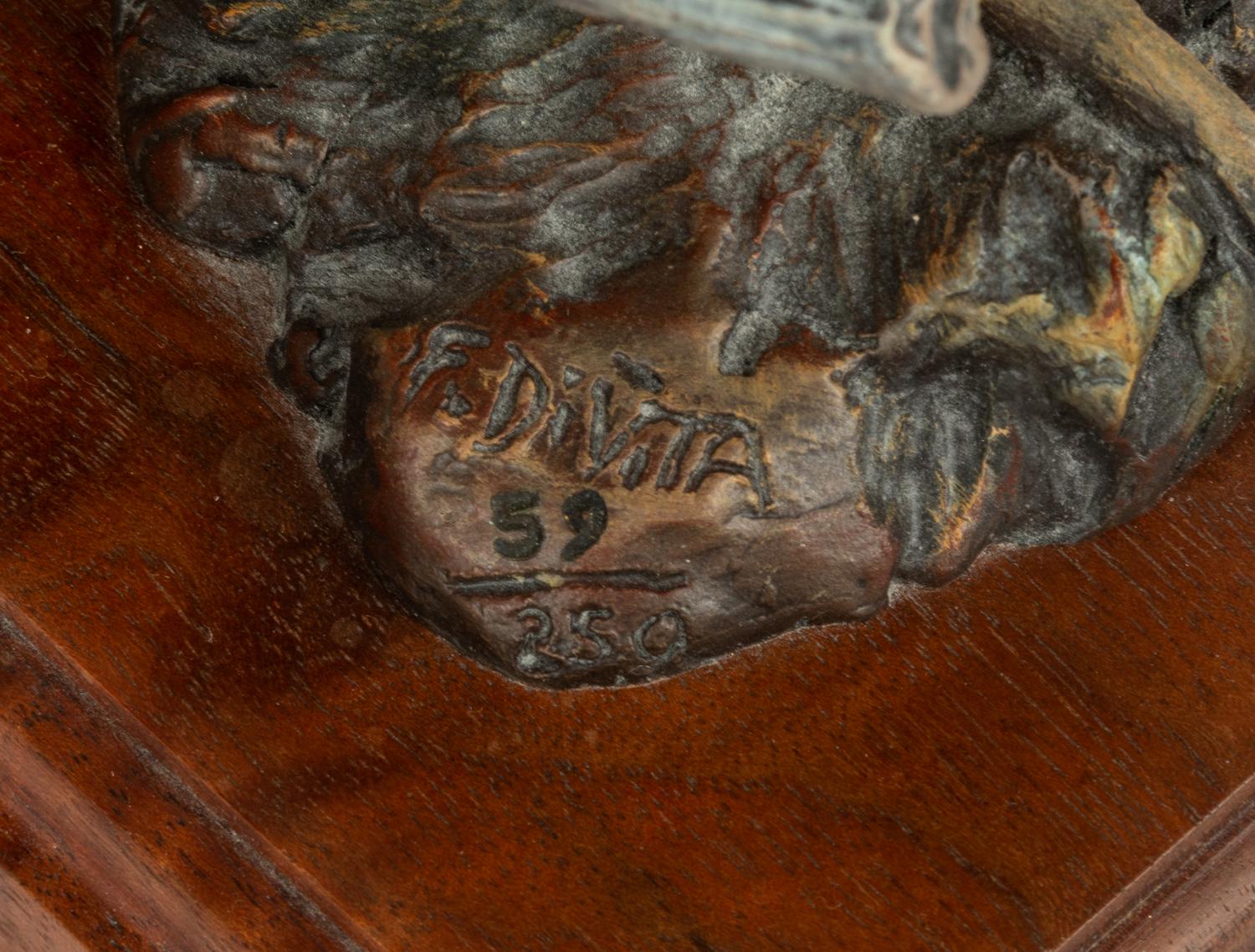 Quail , editions 59/250 and 50/250, mounted as bookends