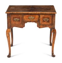 A George II Walnut Dressing Table