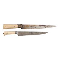 Lot of 2 Indo-Persian Kard Daggers