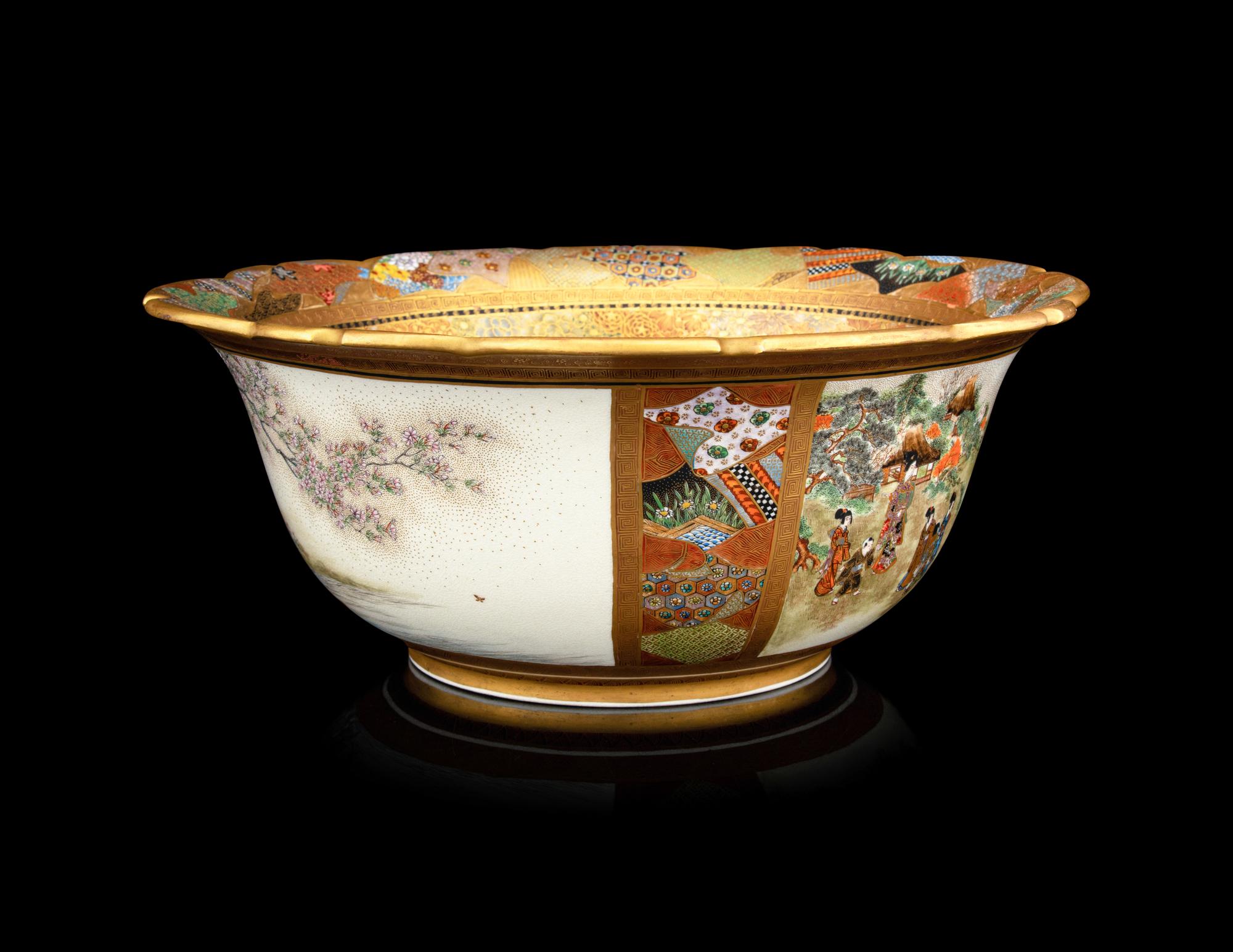 A Fine Japanese Satsuma Bowl