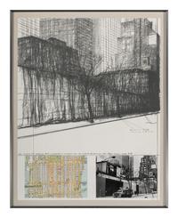 The Museum of Modern Art Wrapped (from (Some) Not Realized Projects ), 1971