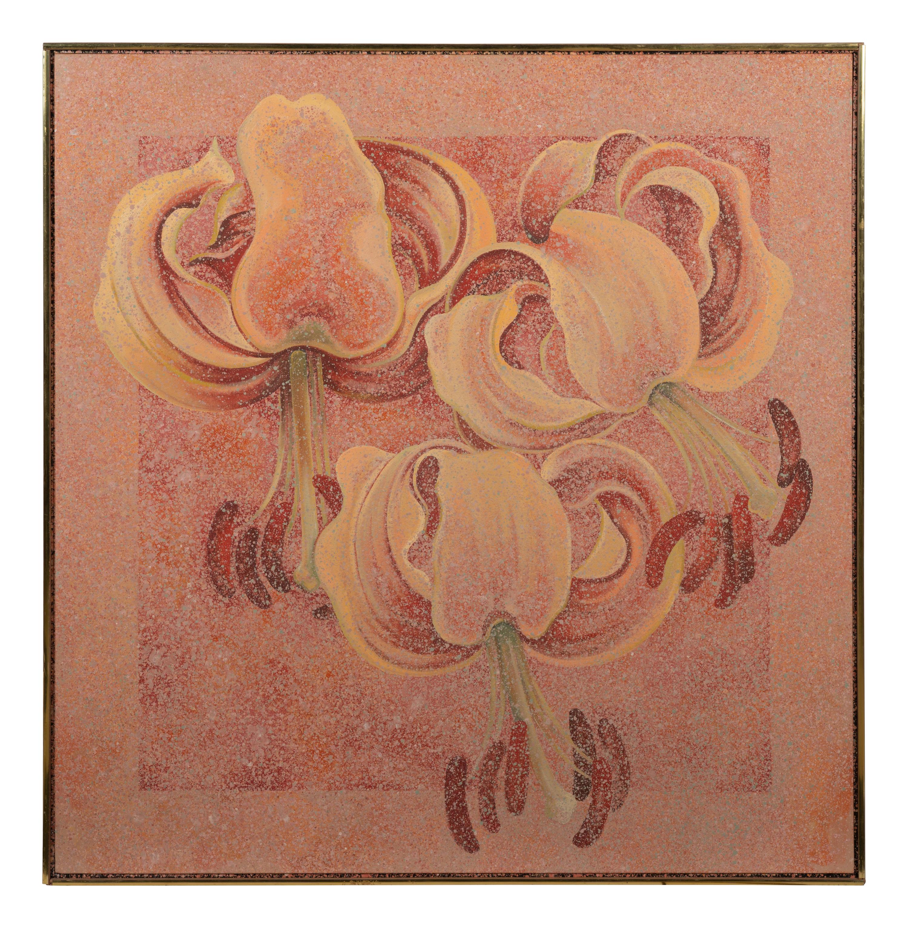 Haze of Lilies in Autumn