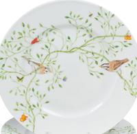 A Raynaud-Limoges Histoire Naturelle Porcelain Dinner Service