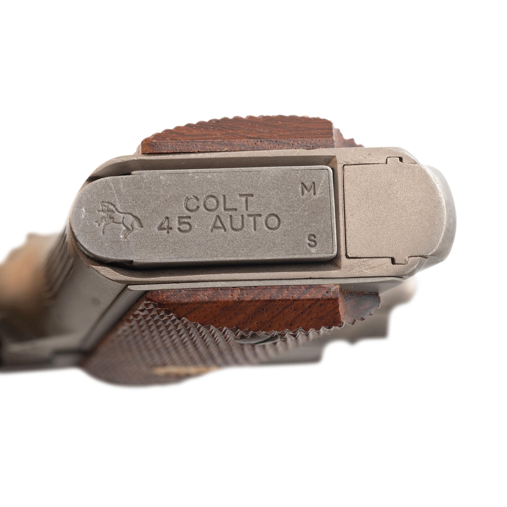 *Colt Combat Commander with LW Seecamp Trigger Update