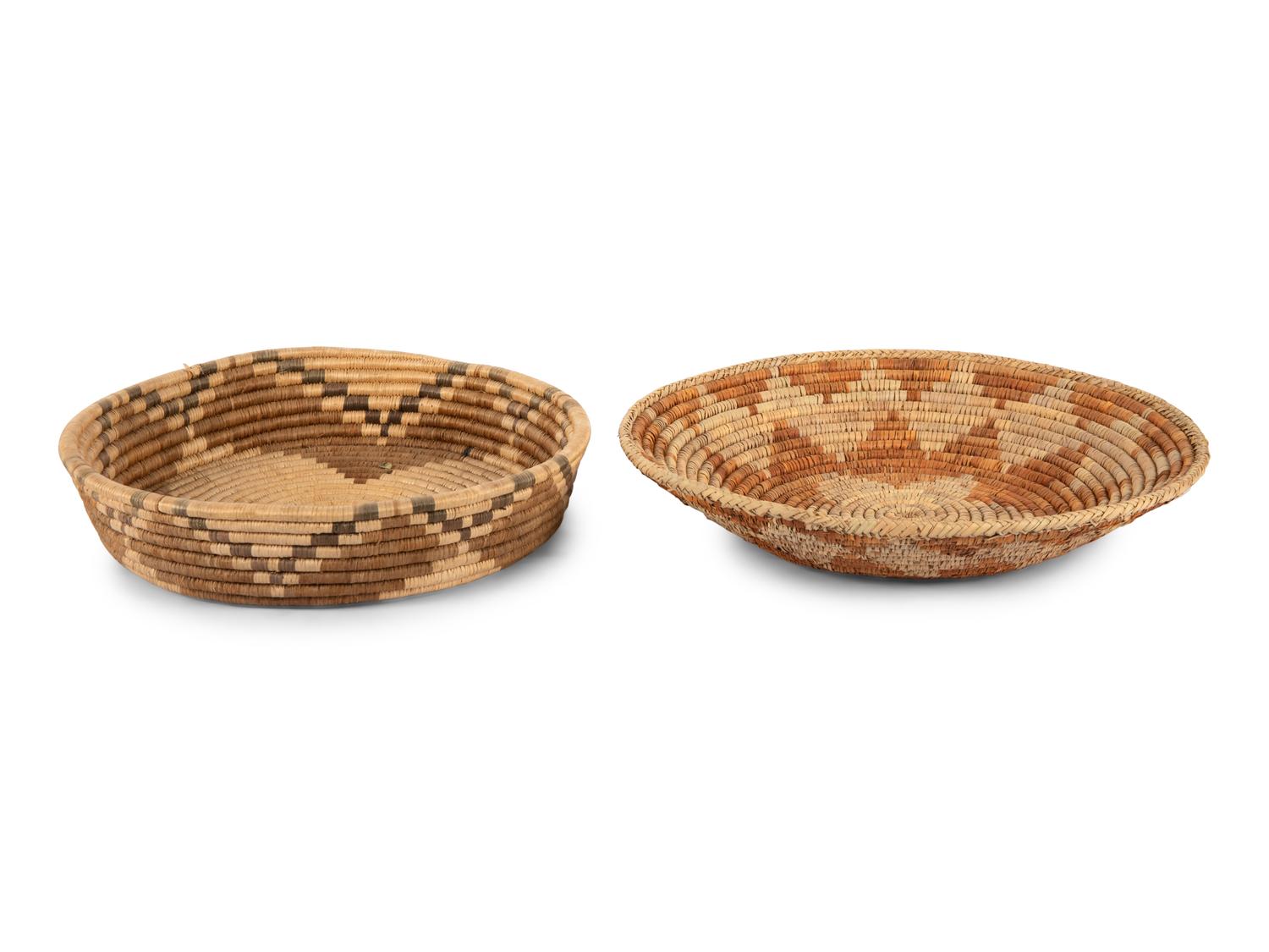 Collection of Yaqui Baskets