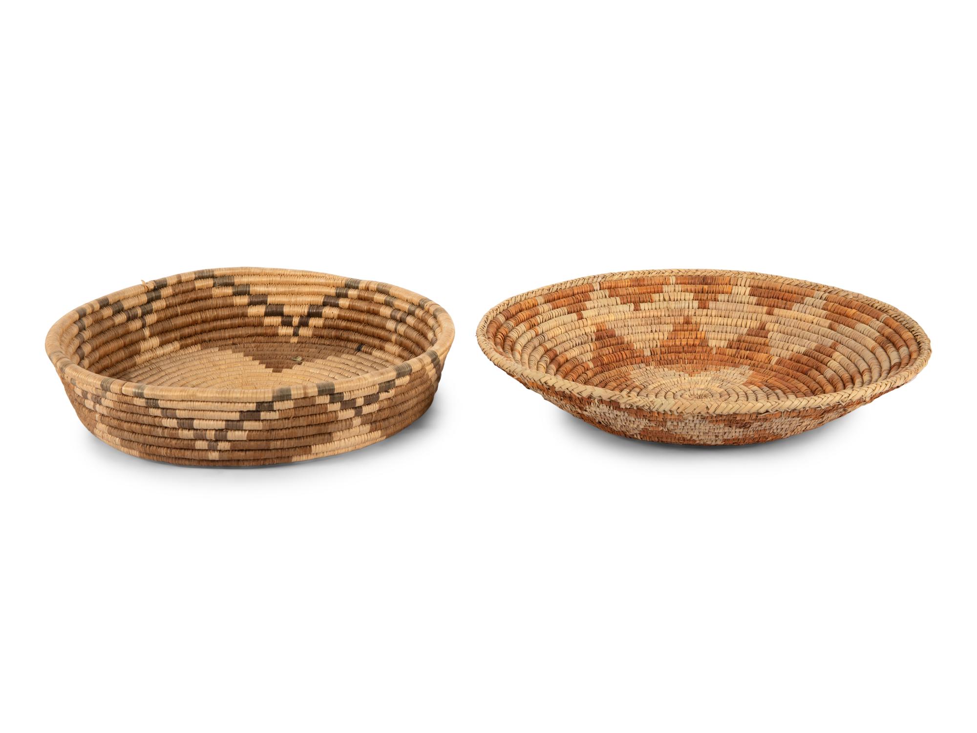 Collection of Yaqui Baskets