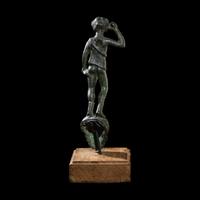 A Roman Bronze Dionysus