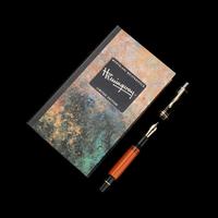 A Montblanc Ernest Hemingway Limited Edition Fountain Pen