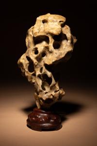 A Taihu Scholar's Rock