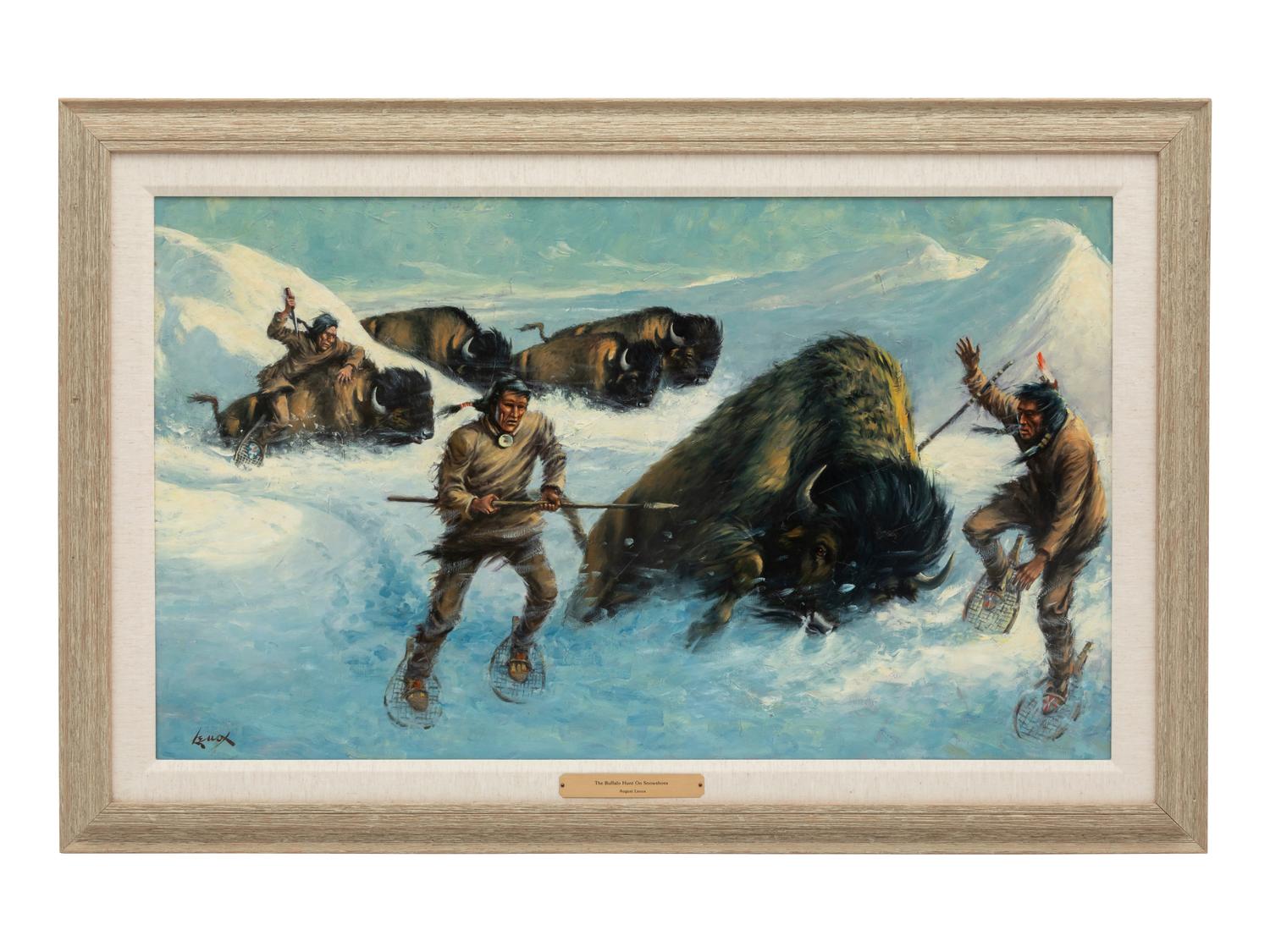 Buffalo Hunt Snowshoes