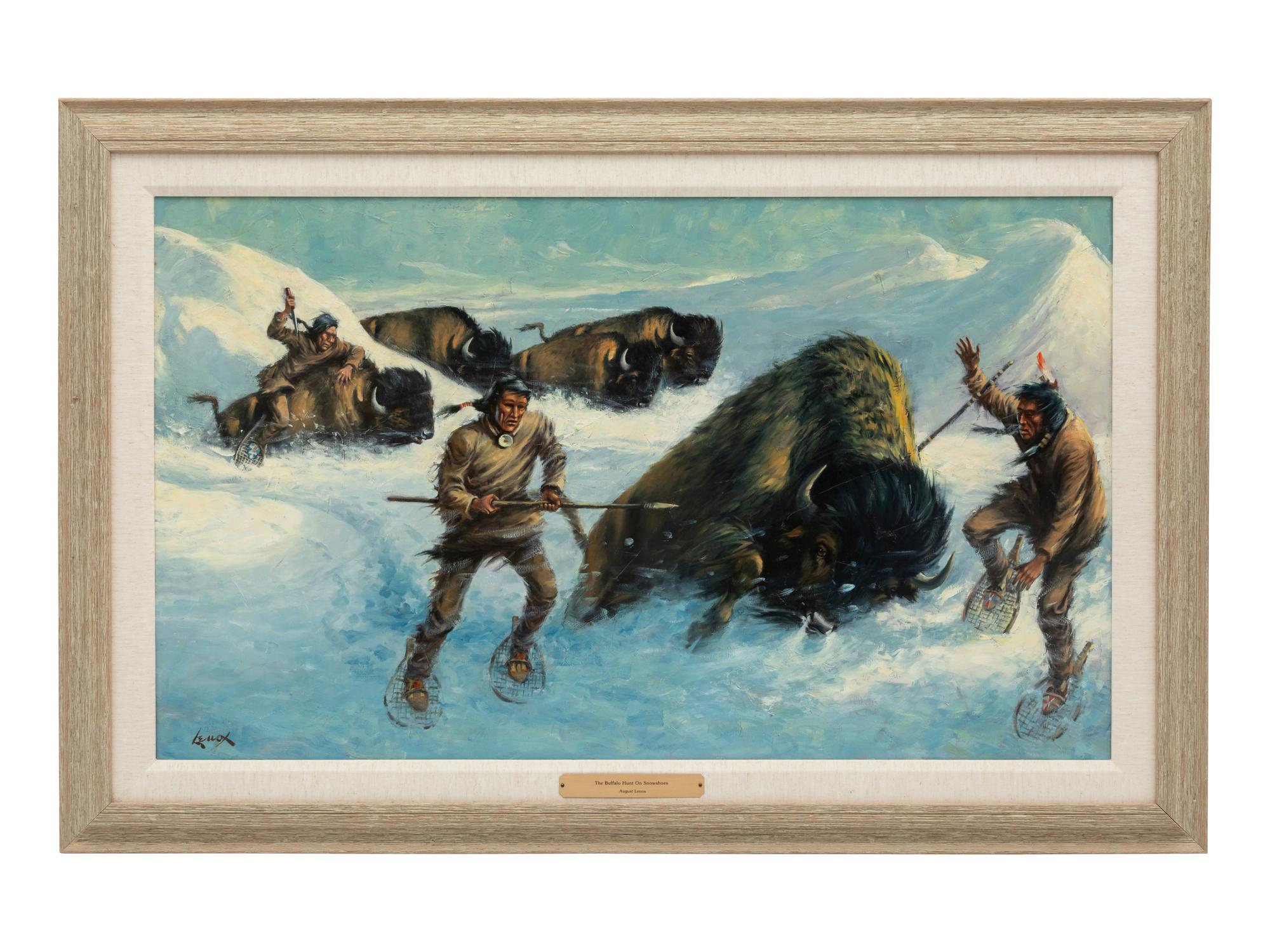 Buffalo Hunt Snowshoes
