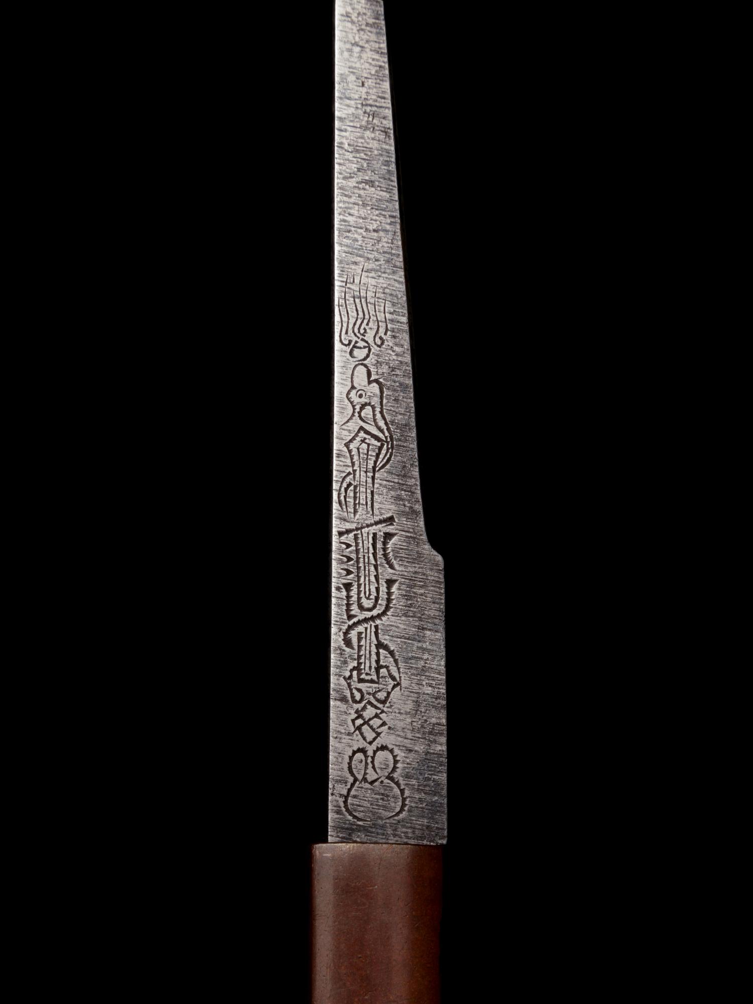 Eight Mixed Metal Kozuka with Kogatana Blades