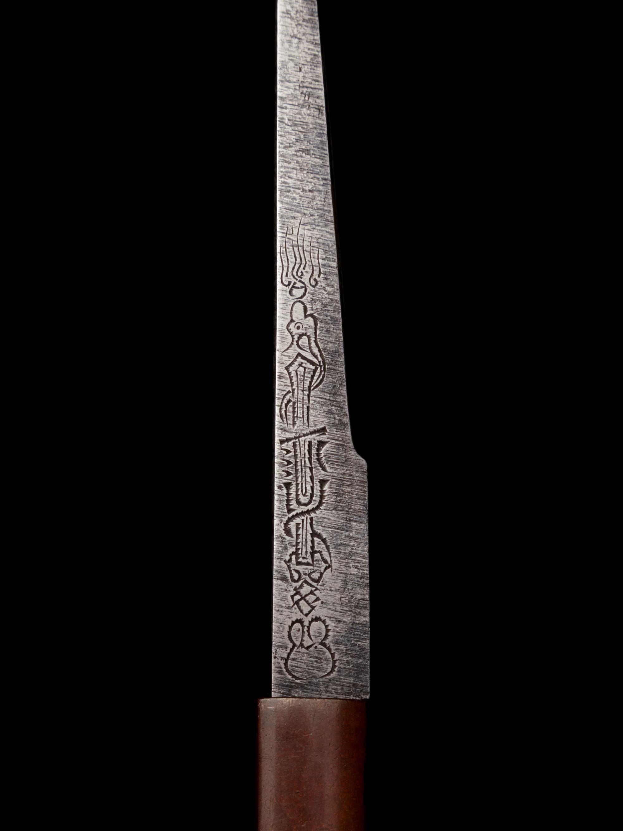 Eight Mixed Metal Kozuka with Kogatana Blades
