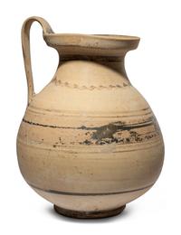 A South Italian Bichrome-Ware Jug
