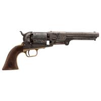 Colt 3rd Model Dragoon Inscribed to Colt's Mexico City Agent David K Torrey