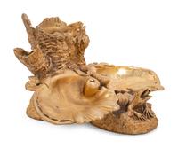 A French Gilt Bronze Vide Poche
