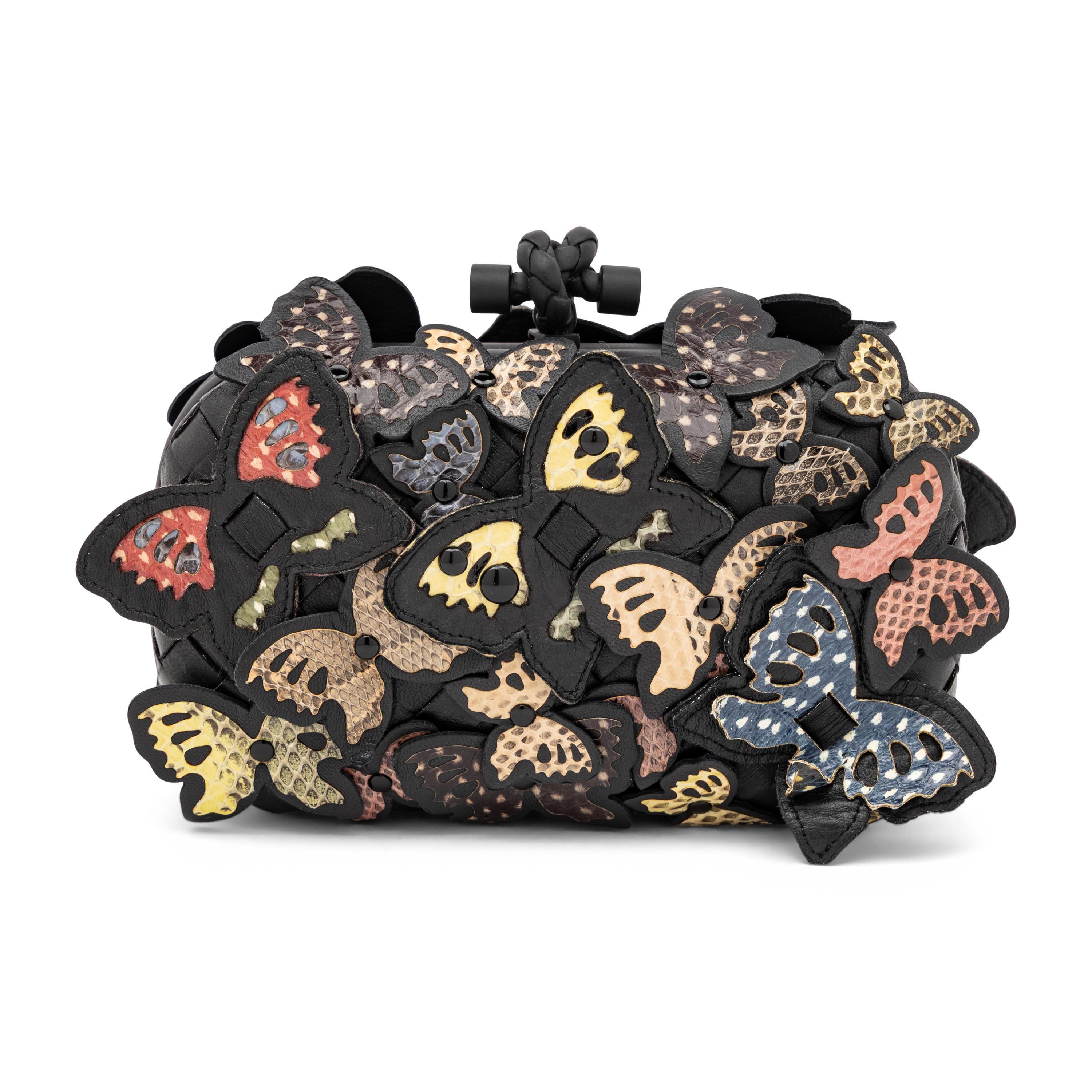 Bottega Veneta, Limited Edition Butterfly Knot Clutch
