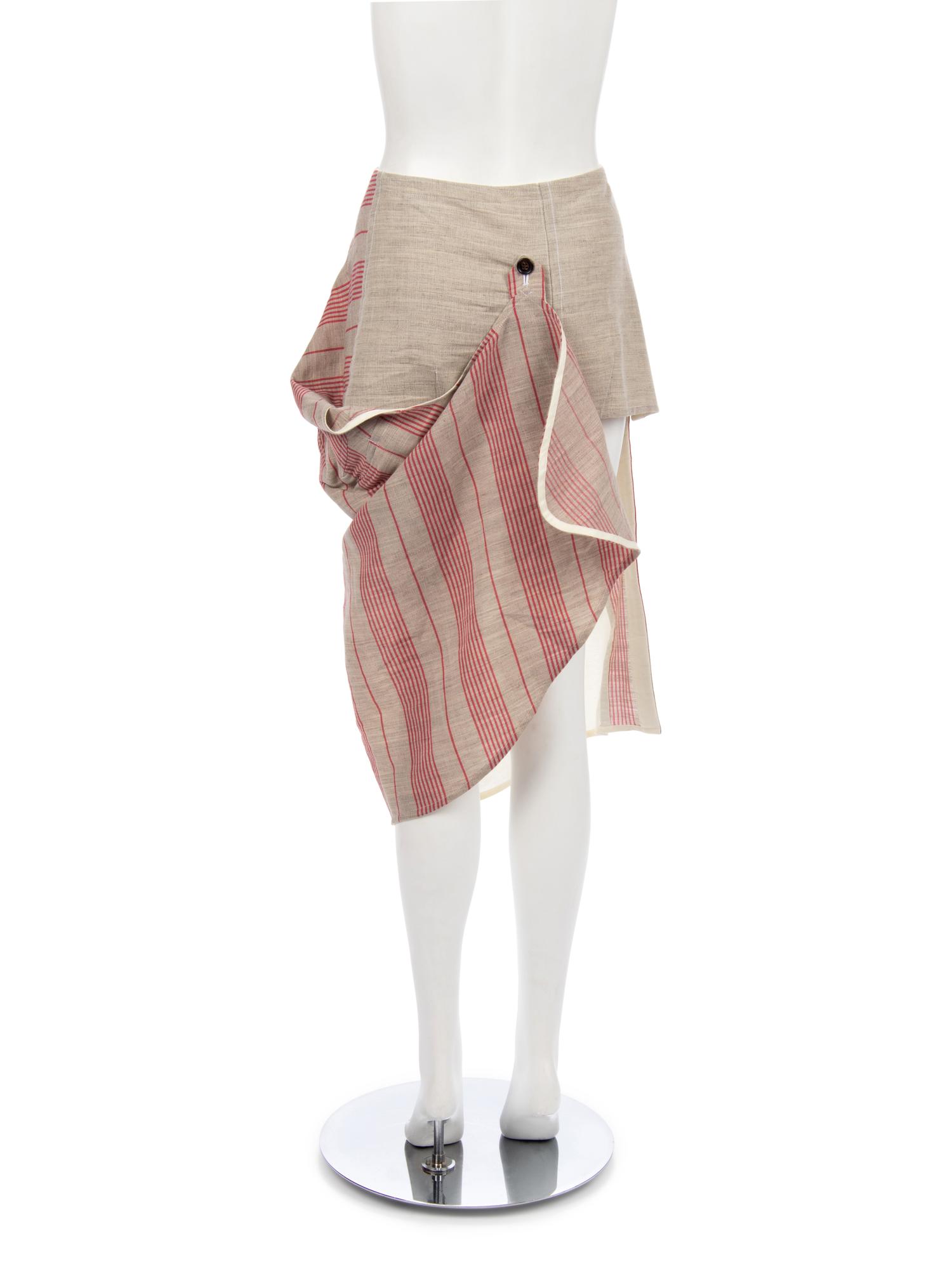 Comme Des Garcons Jacket and Skirt, F/W 1998